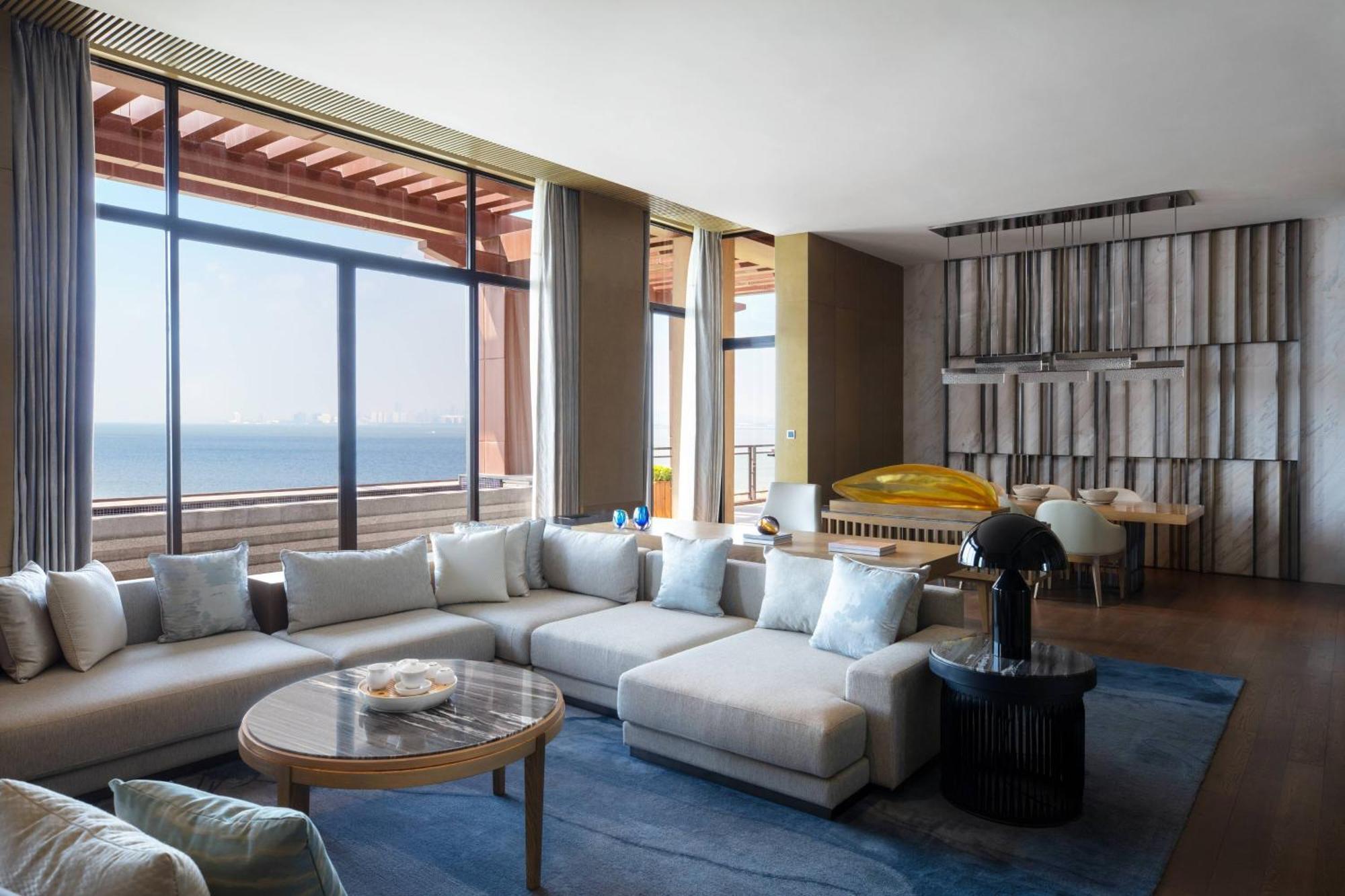 Xiamen Marriott Hotel & Conference Centre Exterior foto